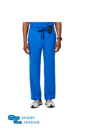 FIGS Pisco Men's Basic Scrub Pant - Royal Blue - Short