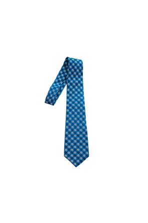 Custom Abbott Silk Necktie