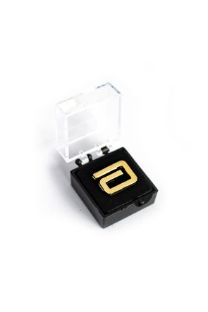 Custom Abbott Lapel Pin - Gold