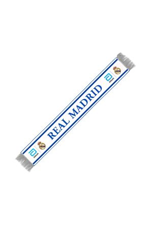 Dual-Branded Abbott And Real Madrid Scarf