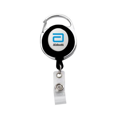 Black badge reel