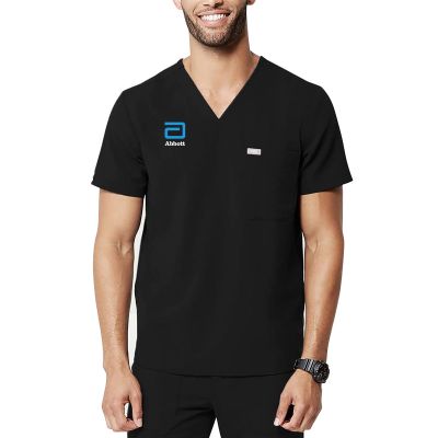 FIGS Chisec Men's Three-Pocket Scrub Top