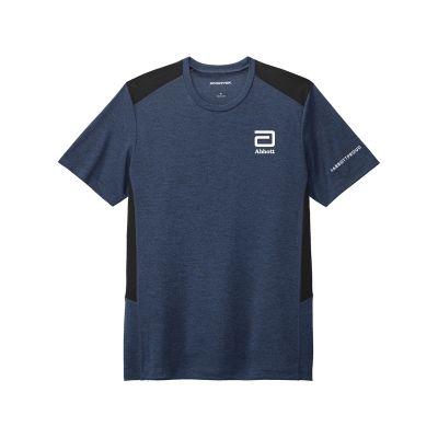 DRI-FIT MESH PANEL TEE: MEN