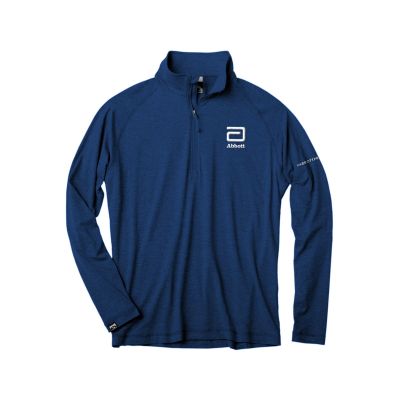 JERSEY QUARTER ZIP: MEN