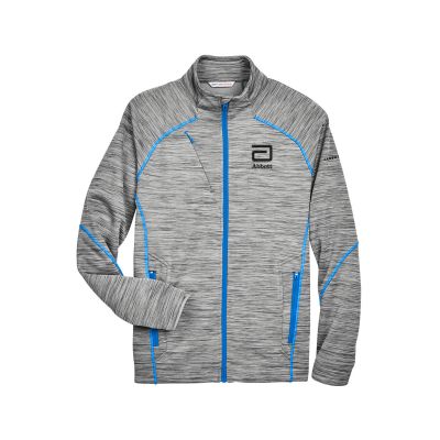 Melange Bonded Fleece Jacket - Men